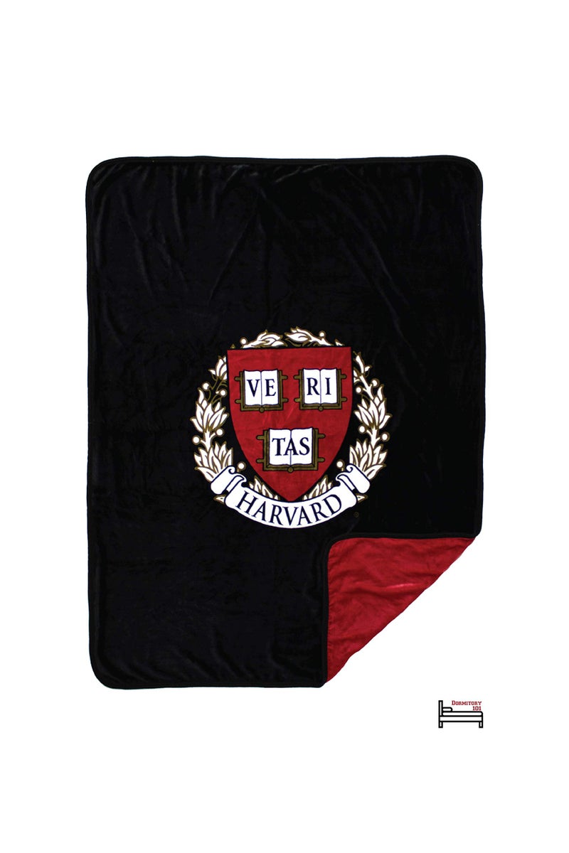 Dormitory 101 Parent - Harvard Blankets (60"X80") - Image 2